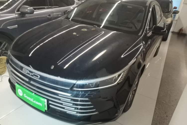 Used BYD Destroyer 05 2024 HONOR Edition DM-i 55KM Luxury Model