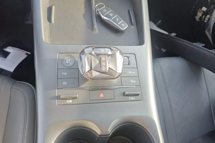 Used BYD Qin PLUS 2025 EV Smart Drive Edition 510KM Leading Model Gear Lever