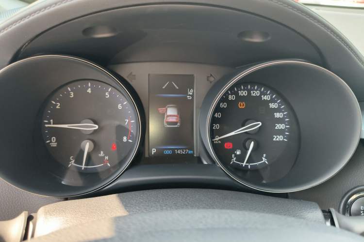 Used Toyota IZOA 2022 2.0L Yixing Version Instrument Cluster