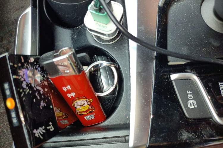 Used BMW 5 Series 2018 530Li Leading Model M Sport Package Vehicle Key