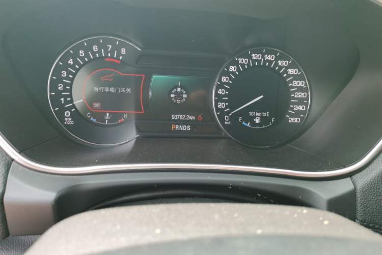 Used Lincoln MKX 2015 2.7T Four-Wheel Drive Prestige Edition