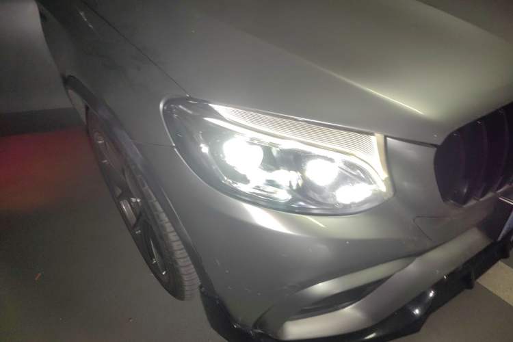 Used Mercedes-Benz GLC Coupe AMG 2017 AMG GLC 43 4MATIC Coupe SUV Right Front Headlight