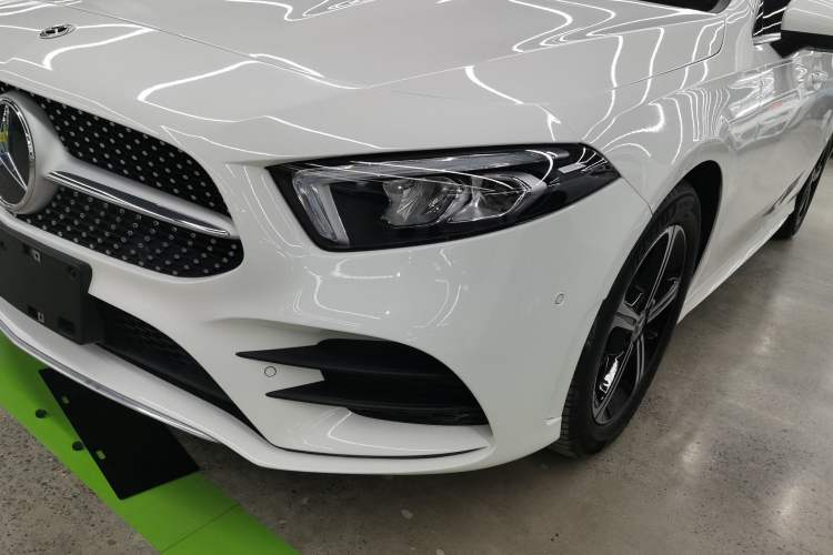 Used Mercedes-Benz A-Class 2022 Revised Version A 200 L Sport Sedan Fashionable Style
