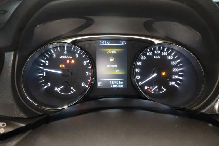 Used Nissan X-Trail 2014 2.0L CVT Smart Edition 2WD Instrument Cluster