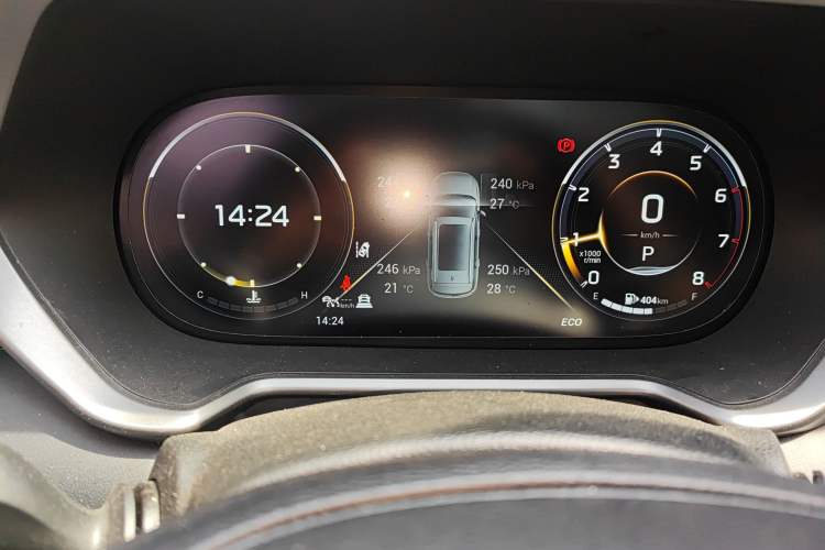 Used GAC Trumpchi GS4 2022 270T Automatic Smart Drive Technology Edition (Upgraded Version) Instrument Cluster