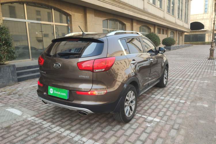 Used Kia Sportage R 2015 2.0L Automatic Two-Wheel Drive GLS
