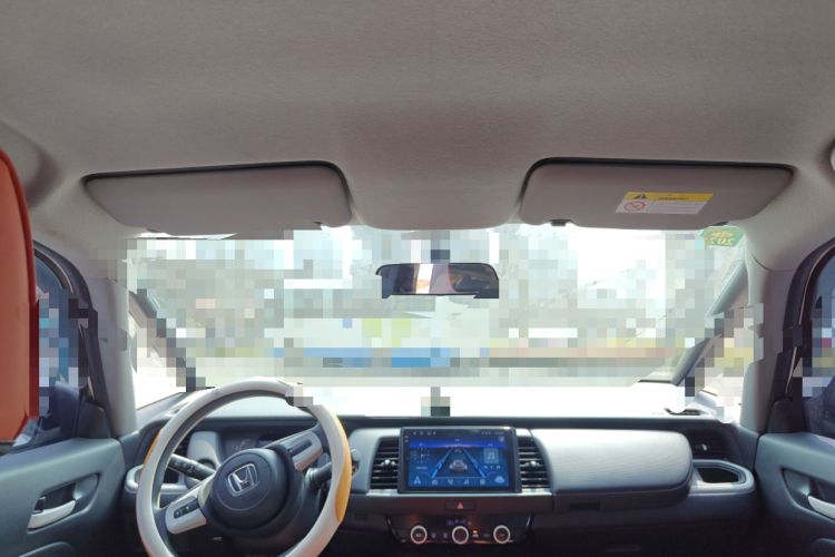 Used Honda Fit 2021 1.5L CVT Trend Edition Headliner