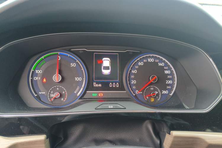 Used Volkswagen Passat New Energy 2020 430 PHEV Hybrid Luxury Edition China VI Standard