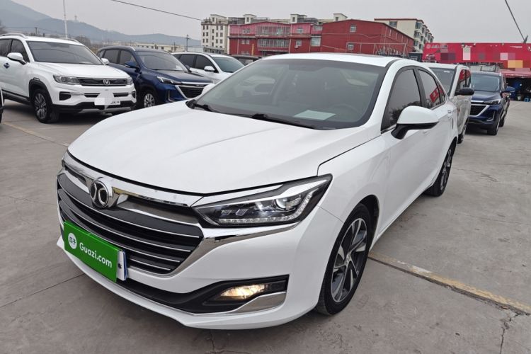 Used BAIC Beijing U7 2019 1.5T Manual New Smart Version China V