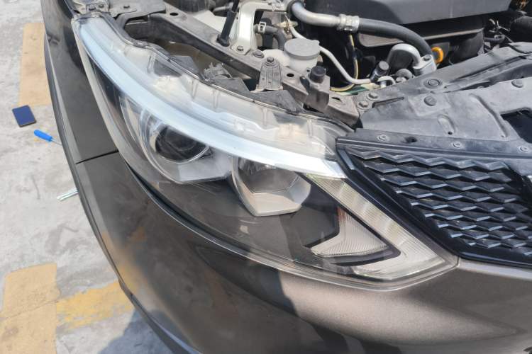 Used Nissan Qashqai 2017 2.0L CVT Luxury Edition China V Standard