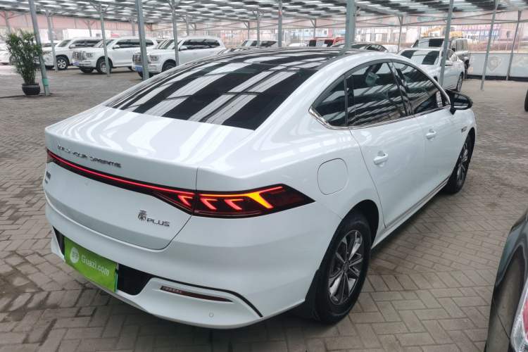 Used BYD Qin PLUS 2023 Champion Edition DM-i 55KM Leading Model