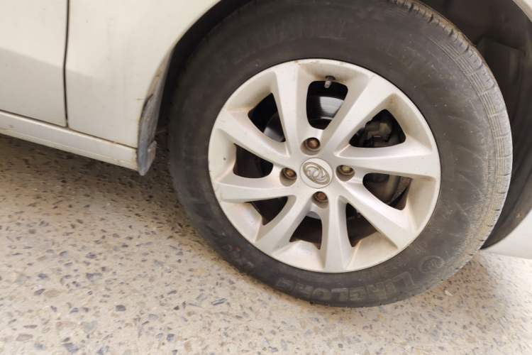 Used Dongfeng Aeolus S30 2012 1.6L Manual Zunya Model CNG