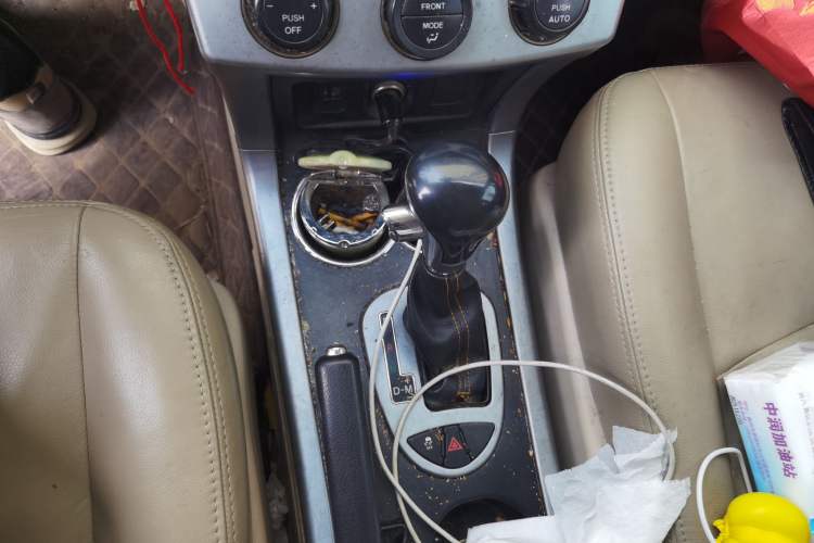 Used Haima Qishi 2012 2.0L Automatic Intelligent Navigation Version