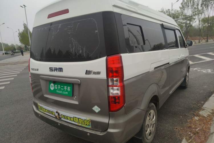 Used Jinbei New Hiace X30L  Rear Right 45 Deg