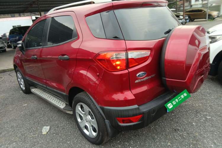 Used Ford EcoSport 2018 1.5L Automatic Elite Edition Rear Left 45 Deg