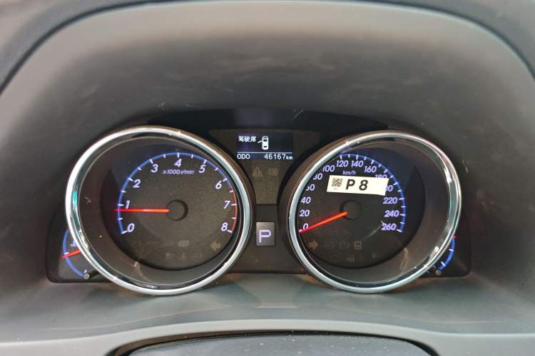 Used Toyota Reiz 2013 2.5V Shangrui Edition Instrument Cluster
