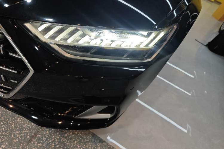 Used Audi A7L 2024 45TFSI S-line Dream-Building Edition Flow Crystal Package
