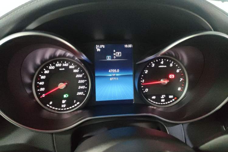 Used Mercedes-Benz GLC 2020 GLC 260 L 4MATIC Dynamic Model Instrument Cluster