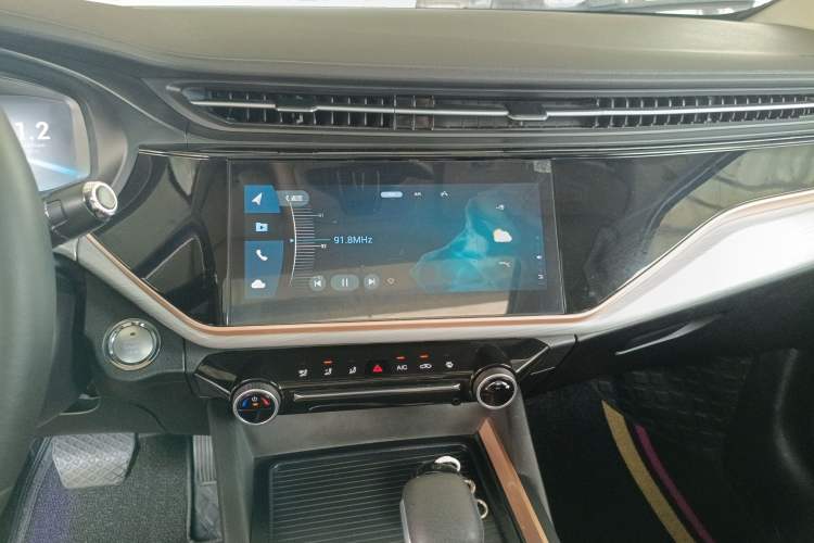 Used Chery Arrizo 5 PLUS 2021 Xiao AI 1.5T CVT Enjoy PLUS Audio And AC Panel