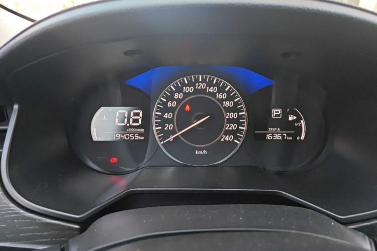 Used Venucia D60 2021 PLUS 1.6L XE CVT Trendy Edition Instrument Cluster