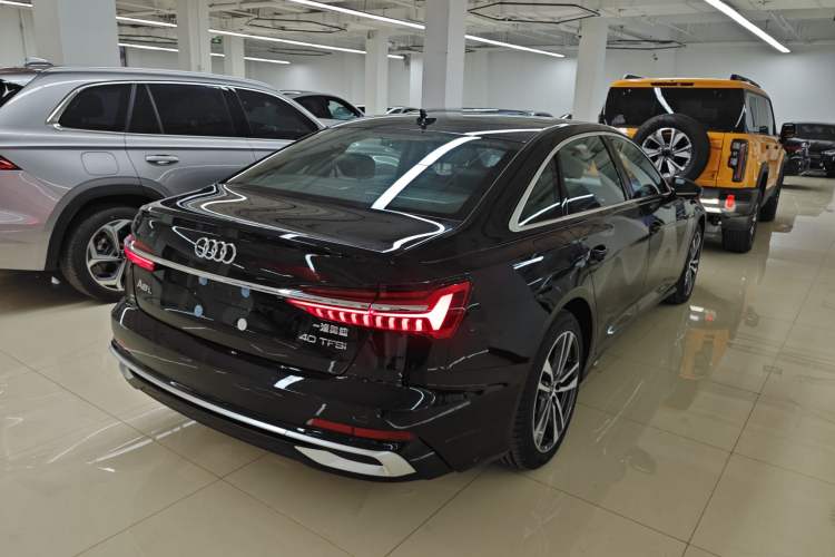Used Audi A6L 2025 Revised 40 TFSI Luxury Dynamic Edition