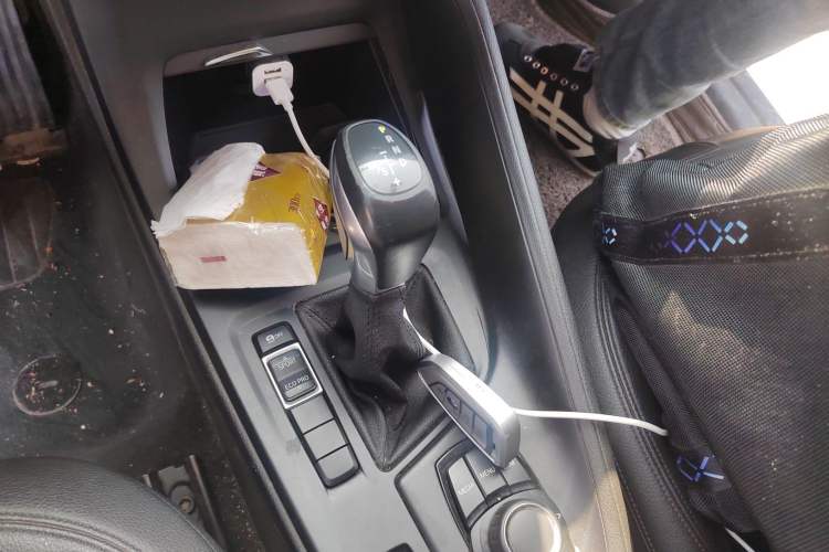 Used BMW X1 2018 sDrive18Li Fashion Model Gear Lever