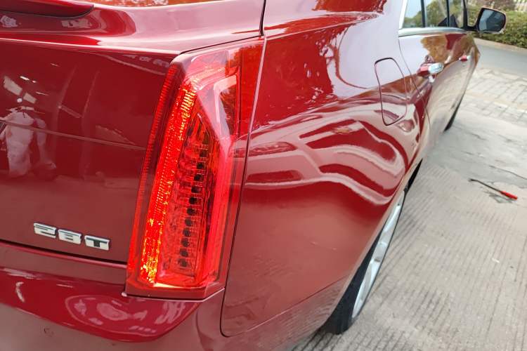 Used Cadillac ATS 2014 28T Elite Edition
