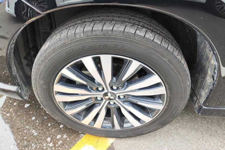 Used Mitsubishi Outlander 2021 Revised Version 2.0L Two-Wheel Drive Enjoyment Edition 5 Seats
