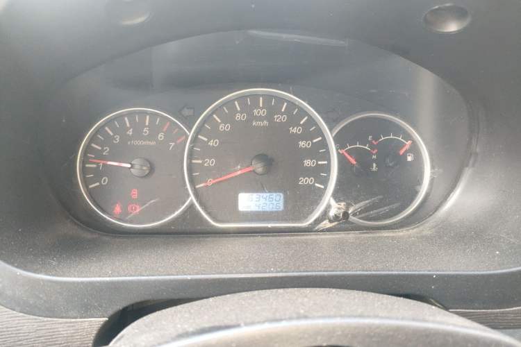 Used Wuling Hongguang 2015 1.5L S1 Standard China V-Emission Standards Instrument Cluster