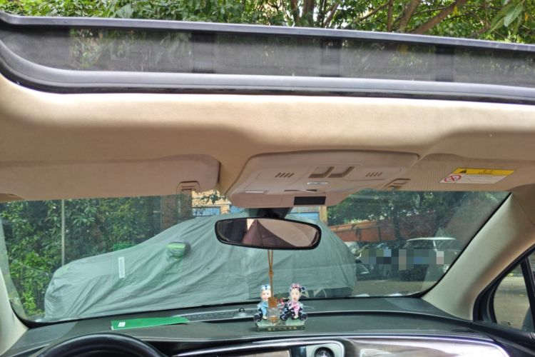 Used Buick Envision 2017 20T Two-Wheel Drive Elite Version Headliner