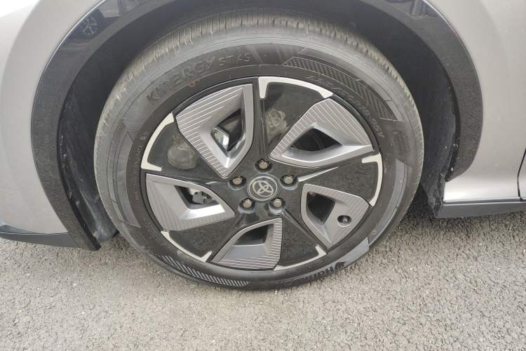 Used Toyota bZ3 2024 517 km Elite PRO