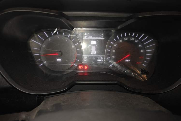 Used GAC Trumpchi GS4 2016 235T G-DCT Luxury Edition Instrument Cluster