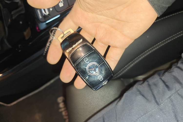 Used Mercedes-Benz A AMG 2020 AMG A 35 L 4MATIC Vehicle Key