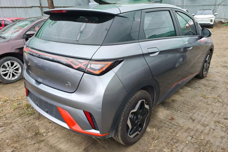 Used BYD Dolphin 2021 405 km Fashion Edition Rear Right 45 Deg