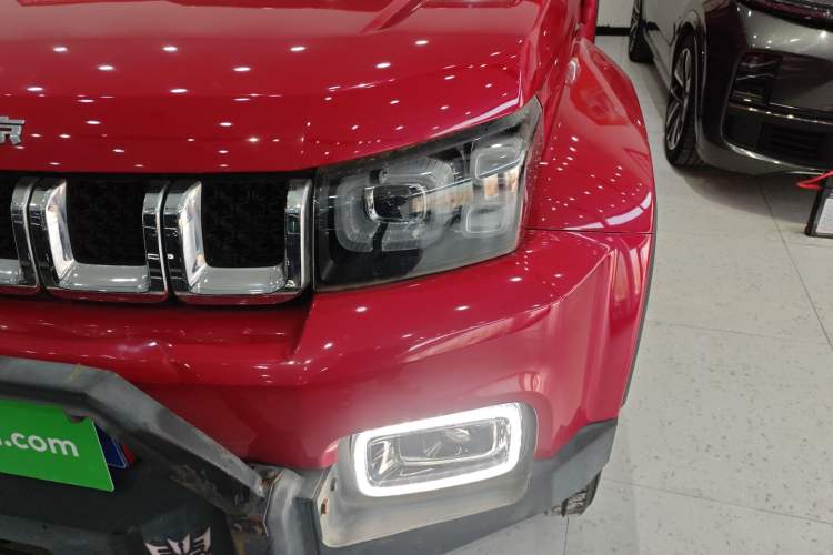 Used BAIC Off-Road BJ40 2020 2.0T Automatic Four-Wheel Drive Urban Hunter Edition Chivalrous Type