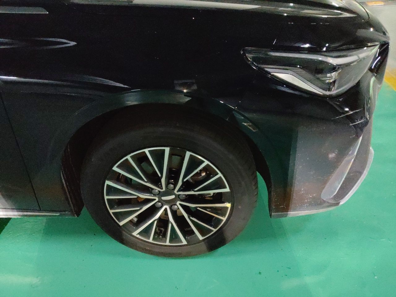 Geely Auto Emgrand - 2027 5th Generation 1.5L i-HEV Zhiqing Hybrid Pursuit Edition — снимка 8