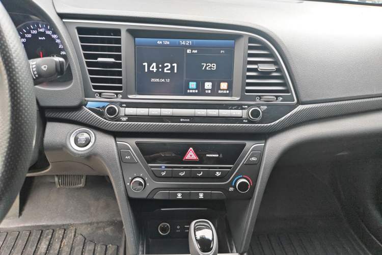 Used Hyundai Elantra (6th Generation / Lingdong) 2018 1.4T Dual-Clutch Xuan Dong · Dynamic Edition