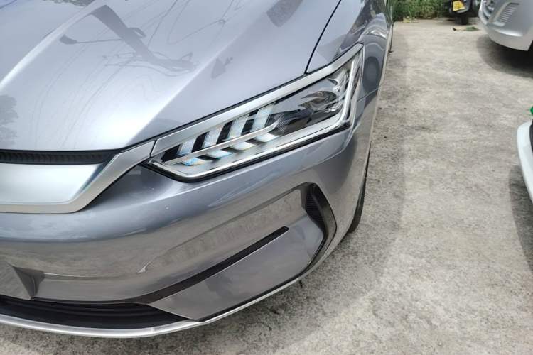 Used BYD Qin PLUS 2024 Honor Edition EV 510KM Leading Model