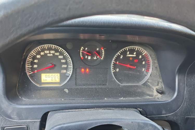 Used Foton Scenic G5 2021 2.4L Gasoline Commercial Version 6-Seater Multi-Purpose Passenger Vehicle 4K22D4M