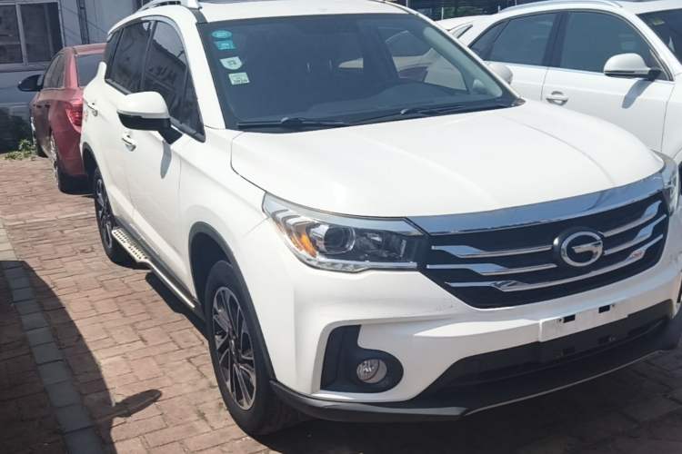 Used GAC Trumpchi GS4 2017 200T Manual Two-Wheel Drive Elite Edition
