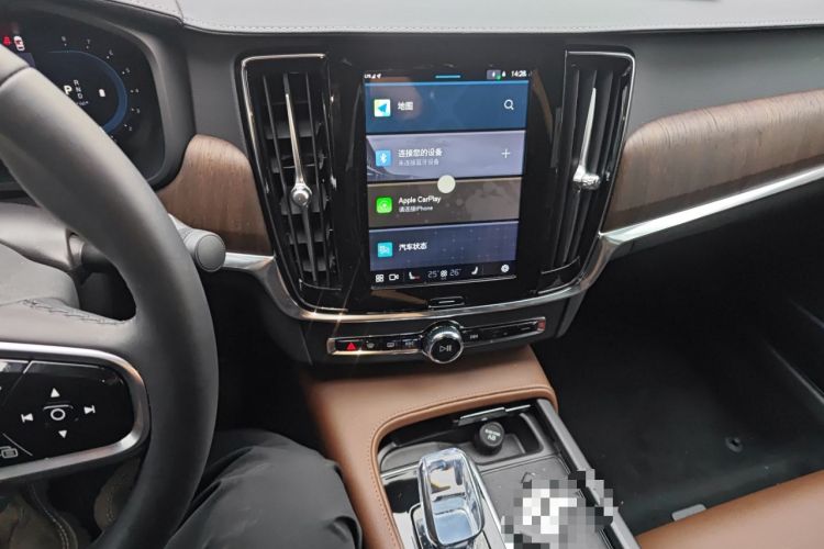 Used Volvo S90 2025 B5 Zhiyuan Luxury Edition Audio And AC Panel