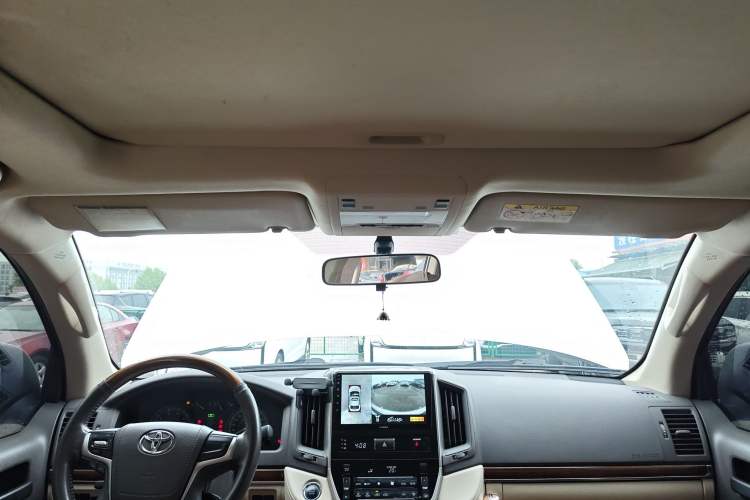 Used Toyota Land Cruiser  Headliner