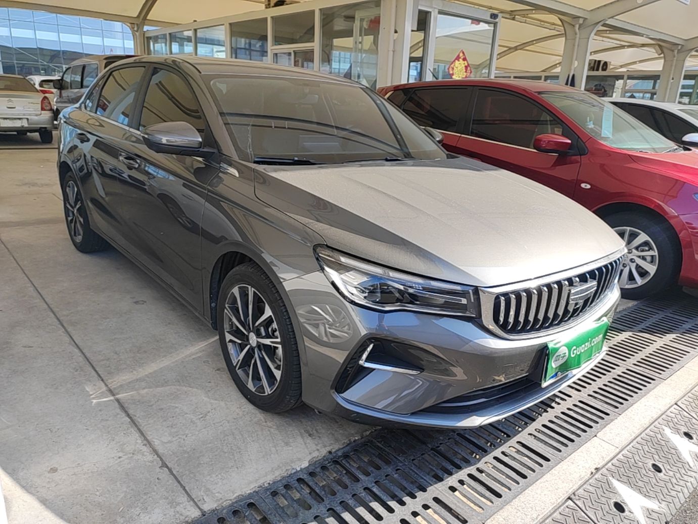 Geely Auto Emgrand 2025 4th Generation 1.5L CVT Luxury Version — снимка 3