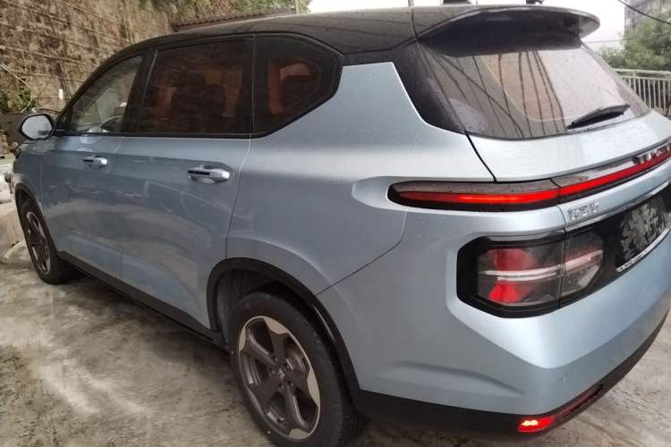 Used Baojun RM-5 2019 1.5T CVT 24-Hour Online Luxury Version 7 Seats
