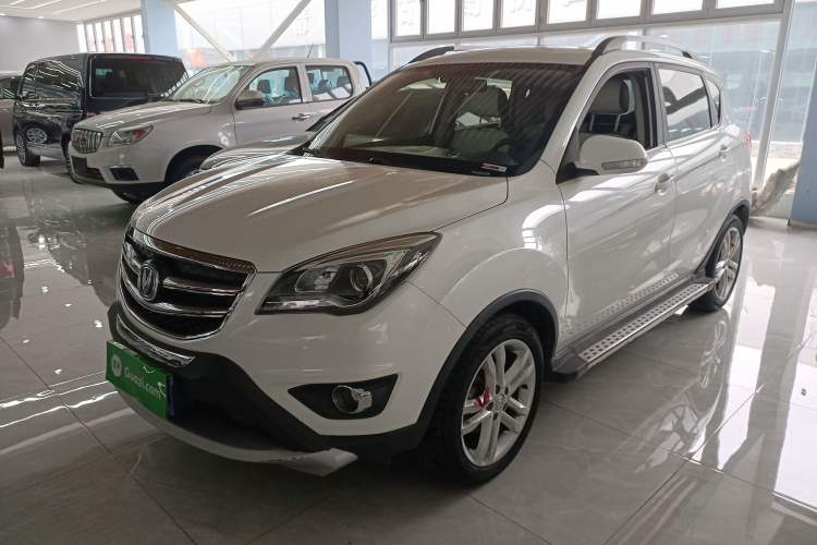 Used Changan CS35 2017 1.6L Manual Luxury Model