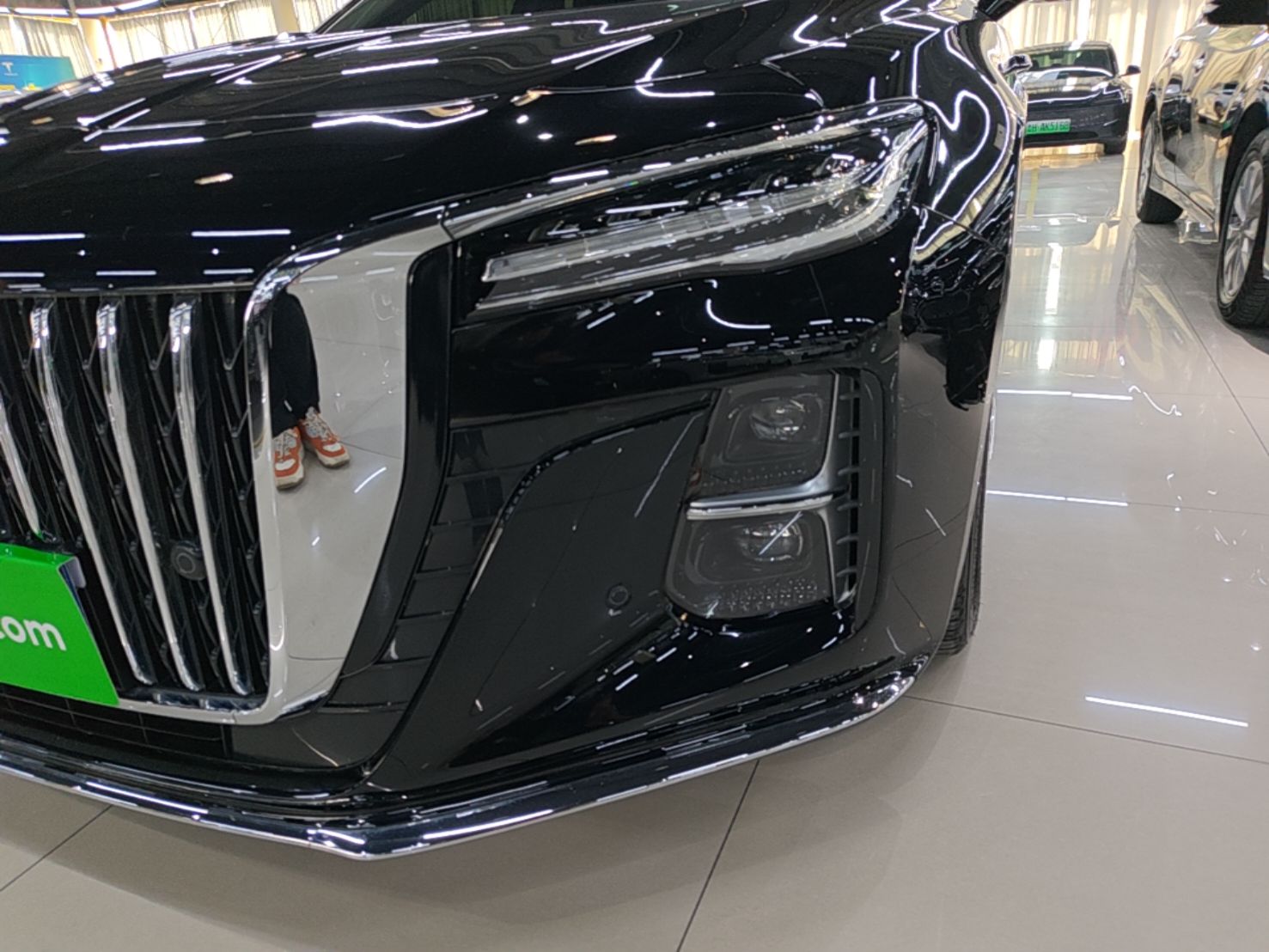 Hongqi H5 2024 2.0T Automatic Smart Connect Flagship Edition - Chinese Trim Chang — снимка 8