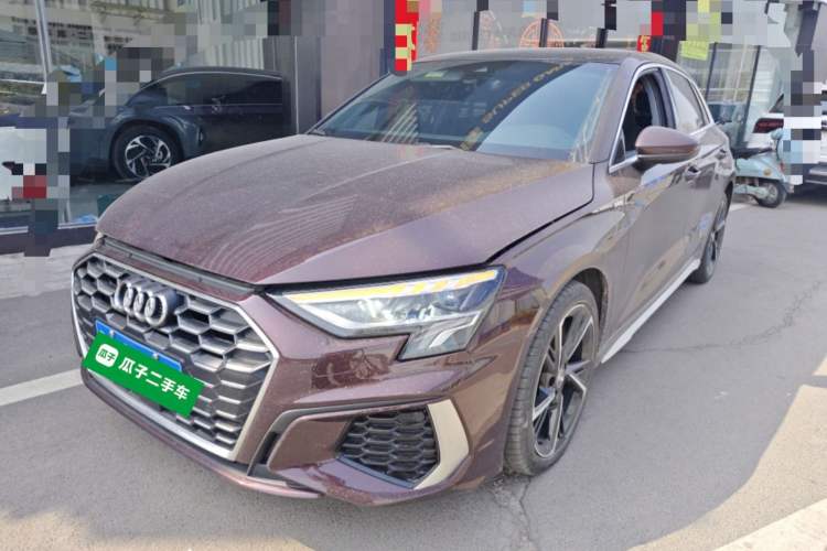 Used Audi A3 2021 Sportback 35 TFSI Fashionable Sports Model