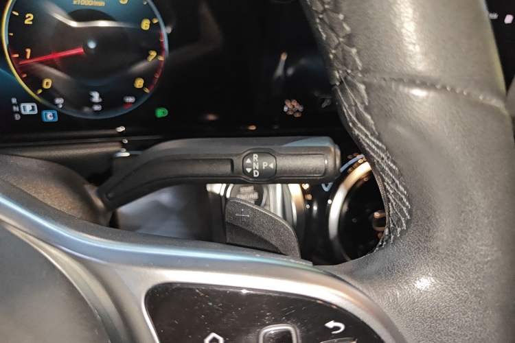 Used Mercedes-Benz GLB 2021 GLB 180 Fashion Model Gear Lever