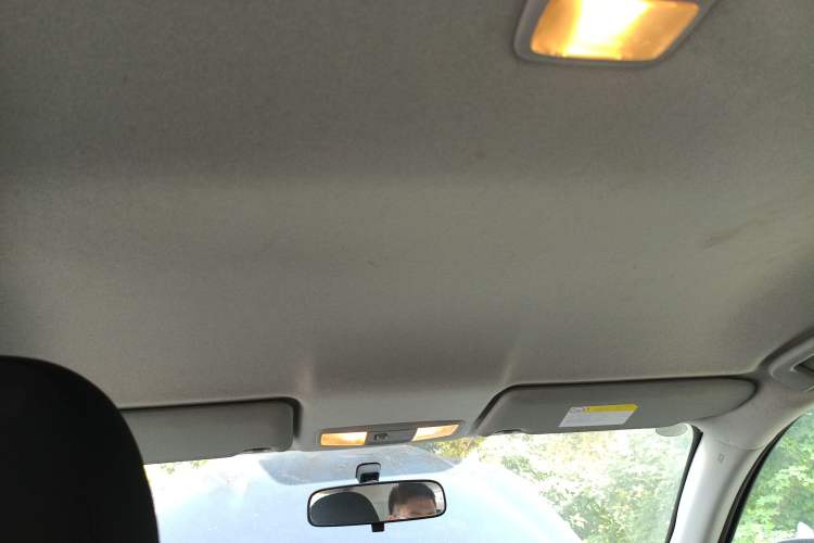 Used Mitsubishi ASX 2013 2.0L Manual Two-Wheel Drive Comfort Edition Headliner