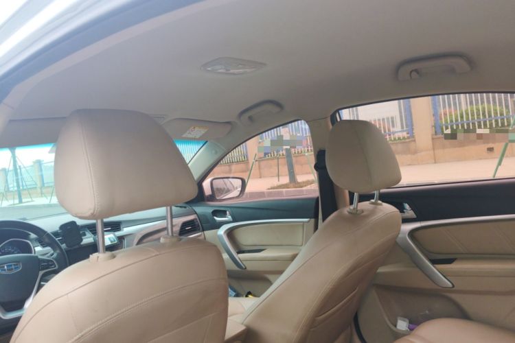 Used Geely Auto Emgrand 2017 Sedan Million Edition 1.5L Manual Luxury Model Headliner